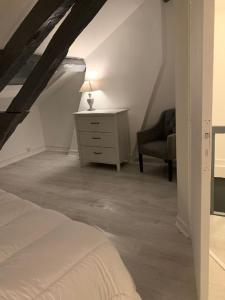 Maisons de vacances Appartement a Fecamp avec vue port et mer Le Semaphore : photos des chambres