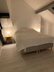 Maisons de vacances Appartement a Fecamp avec vue port et mer Le Semaphore : photos des chambres