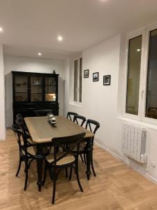 Maisons de vacances Appartement a Fecamp avec vue port et mer Le Semaphore : photos des chambres