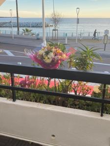 Appartement Front de mer à Cannes -Vue Mer & Terrasse