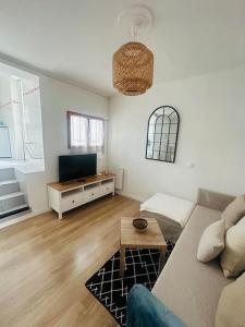Appartements Le moderne avec terrasse / JO 2024 : photos des chambres