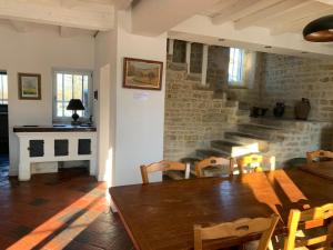 Gîte de groupe agritourisme 3 gîtes mitoyens 25 couchages Convivialité et intimité
