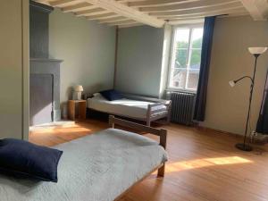 Maisons de vacances Grand gite de groupe pour se retrouver en famille ou entre amis proche plage debarquement : photos des chambres