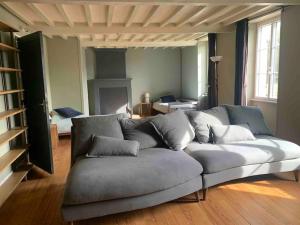 Maisons de vacances Grand gite de groupe pour se retrouver en famille ou entre amis proche plage debarquement : photos des chambres
