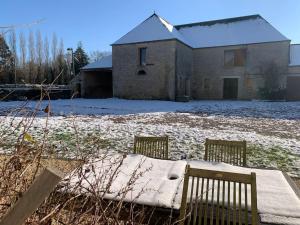 Maisons de vacances Grand gite de groupe pour se retrouver en famille ou entre amis proche plage debarquement : photos des chambres