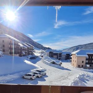 Appartement Lélex vue sur les pistes