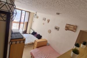 Appartement Lélex vue sur les pistes