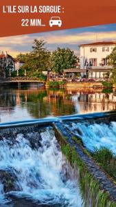 Appartements Carpentras cosy& 3 voyageurs& : photos des chambres