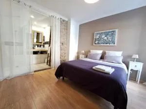 Chambre privée indépendante dans une maison - Caux