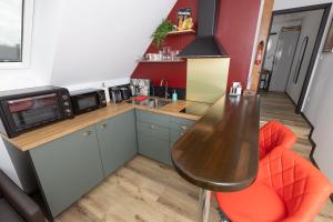 New, quiet apartment close to Basel