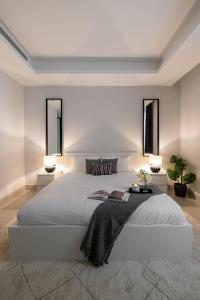 Modern 3BR Retreat I Gym, Balcony & Prime Location