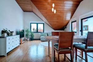 Ferienoase mit Dachterrasse nahe Sankt Leoner See