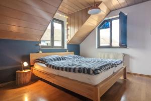 Ferienoase mit Dachterrasse nahe Sankt Leoner See