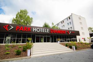 3 star hotell Hotel Diament Zabrze - Gliwice Zabrze Poola