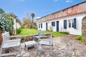 Noirmoutier - 200m marché - 8 adultes - 4 enfants