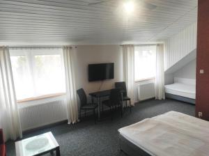 Triple Room with Private Bathroom room in Pod Różą B&B