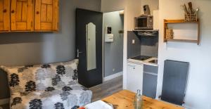 Résidence Les Ecrins - Studio au calme vue sur la forêt de Mélèzes 1650 MAE-9594