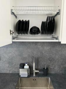 Modern Studio Apartment in Riga