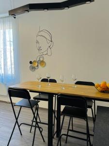 Modern Studio Apartment in Riga