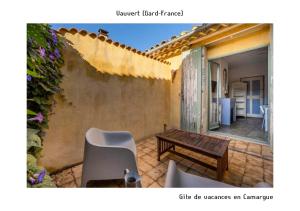 Maisons de vacances Gite de vacances en Camargue ☆☆NN : photos des chambres