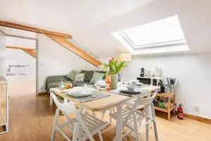 Charmant pied-à-terre Parisien - 塞纳河畔皮埃尔菲特