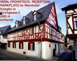 Weinhotel Eltvinum - 埃尔特维勒