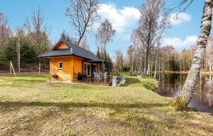 Beautiful Home In Bjärnum With Wifi