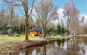 Beautiful Home In Bjärnum With Wifi