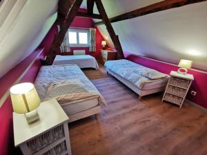 Maisons de vacances La Bergerie : photos des chambres
