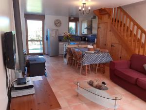 Maisons de vacances Keranmeriet B near Pont Aven, Concarneau, beaches 15km : photos des chambres