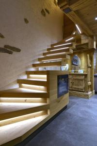 Chalets La cabane luxury apartment in the heart of the village : photos des chambres