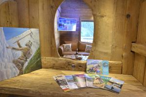 Chalets La cabane luxury apartment in the heart of the village : photos des chambres