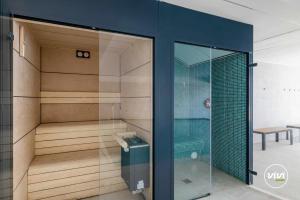 ViVi Homes - Sunrise Pool, Sauna, Gym, Terrace & Sea View