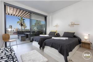 ViVi Homes - Sana Pool, Sauna, Gym & Beach