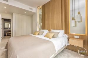 ViVi Homes - Alma Pool, Gym, Sauna, Terrace & Sea View