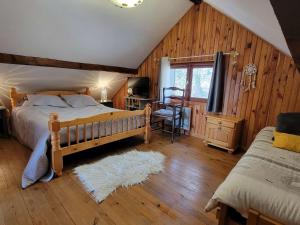 Chalet cosy 5 pers. à Saint-Michel-de-Chaillol - Ski, rando, balcon Sud, animaux acceptés - FR-1-393-89