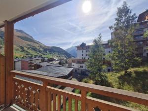 Appartements Super Venosc - E3 - Studio vue montagne 4pers : photos des chambres