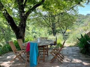 Maisons de vacances Villa avec piscine, boulodrome, yoga, grand jardin : photos des chambres