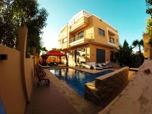 Villa Riad Arabic House Pool & Spa - Zradna