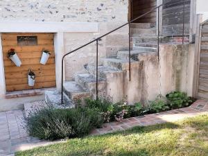 Maisons de vacances Maison de 2 chambres avec jardin clos et wifi a Sainte Genevieve les Gasny : photos des chambres