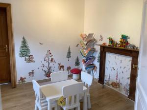 La Futaie de Chabrehez- maison typique ardennaise