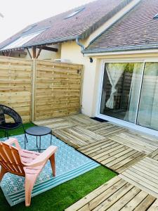 Appartements Cocon Maritime : photos des chambres