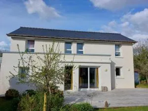 Découvrir le Finistere depuis MA Maison lumineuse calme et ZEN - 朗代尔诺