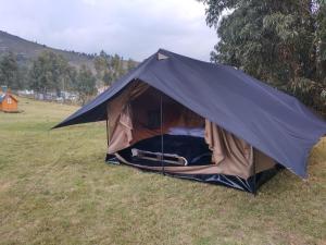 Camping cama en Guatavita