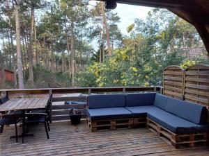 CHALET A NATURISTE Le TIKI