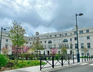 Appartements Le Regence, terrasse, Serris Disney : photos des chambres