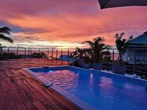 Villa Beaucarnéa avec piscine - Stella Matutina