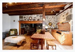 Maison confortable avec vue sur la montagne à Le Fau