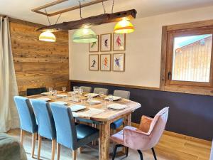 Appartement Neuf 3 Ch. Proche Pistes avec Terrasse, Wifi et Garage - Les Gets - FR-1-623-356