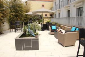 Hotels Hotel de la Plage : photos des chambres